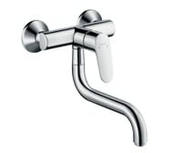 Смеситель Hansgrohe Focus M41 для кухни настенный поворотный хром 31825000