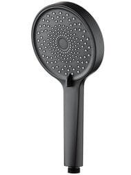 Ручной душ ESKO 125мм, 3 режима, ABS-пластик, черный SCU1203Black (SCU1203B)