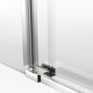 Душевая дверь Vincea Stella 1400х2000 стекло прозрачное/профиль хром, VDS-1ST140CL — миниатюра 7