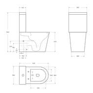 ������ ��������� BelBagno Senso-R (360�520�410) ������������, ����� BB017CHR