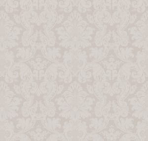Обои флизелиновые Milassa Classic Estate EST1, 001 (1х10,05) дамаск, бежевые (рул.)