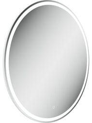 Зеркало SANCOS Bella (D800) с LED подсветкой, сенсорный выключатель, пластиковый короб  BE800