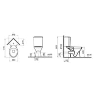 ������-������� ������� Vitra Arkitekt (360�760�815) � ��������,�����. ����.,�����. ���.9754B003-7200