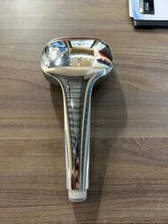 Уценка! Лейка для душа Hansgrohe Croma Select  E 110, 1 функция, белый/хром 26814400 - уценка. — изображение 9