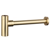 Сифон для раковины латунный, Glossy gold AQM7010GG