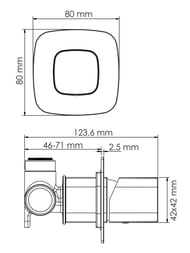 ��������� ��� �������� WasserKRAFT Nuthe A9151.31 ������������, �������������, ����: ������ �������