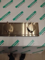 ������! ��������� ��� ���� Hansgrohe RainSelect ��������� 2 ����., �����. �����, ������ 15380140