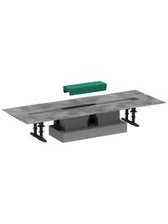 Hansgrohe uBox universal Полный набор для стандартной установки, внешняя часть слива 70см 56023180