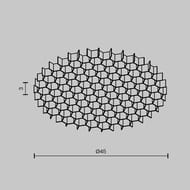 ����������� Maytoni HoneyComb HoneyComb-D45 D45��, ������
