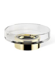 Мыльница Decor Walther CENTURY STS настольная, цвет: золото 0587420