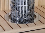 Фланец установочный для печи HARVIA Cilindro HPC1