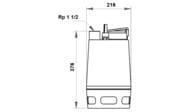 ����� ��������� GRUNDFOS Unilift AP 35.40.06.A1.V � ������. ������������