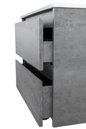 ����� ��� ���������� BelBagno KRAFT (600�450�500) ���������, Cemento Grigio KRAFT-600-2C-SO-CG