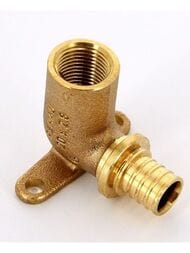 Водорозетка REHAU RAUTITAN RX, 20х1/2"В, удлиненная, бронза,  13661061001/13661061008/14563631001