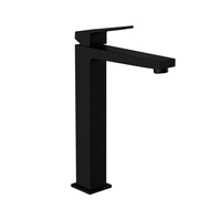 Смеситель для раковины-чаши VitrA Minimax Square A4372436EXP однорычажный матовый черный латунь