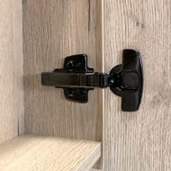 Зеркало-шкаф COMFORTY Бонн 75 (730х800х140) подвесной, дуб дымчатый 00-00008473