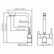 ��������� ��� ����� WasserKRAFT A8317 �������������, � ������� ��� �������� ����, ����: ����