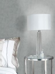 Обои виниловые на флизелине Fipar Italian Comfort (1.06x10.05) моноколор, серые R24253 (рул)