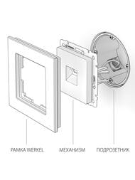 ������� Werkel Ethernet RJ-45 (hammer ������) W1281008
