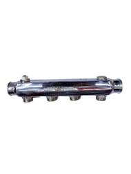 ������! ��������� VALTEC 1" �� 4 ������ ��������� 3/4" ����. �/� 50 �� VTc.505.SS.060504