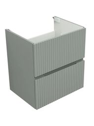 Тумба для раковины Aquanet Джейн 60 (600х455х637) подвесная, 2 ящика, цвет: мисти грин 335432