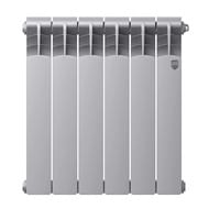 Радиатор биметаллический ROYAL THERMO Revolution Bimetall 500 (564х480х80) 960Вт, 6 секций, серебр
