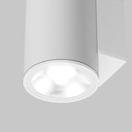 Настенный светильник Maytoni Shim (Шим) O303WL-L10W3K, 3000К 10Вт IP 65, белый