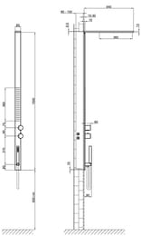���������� ����� Fantini MilanoSlim 7200H091 ������� ���������������� ������� �� 3 ������