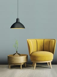 Обои виниловые на флизелине Grandeco Ciara A 13318 (0,53х10,05) бирюзовый (рул.)