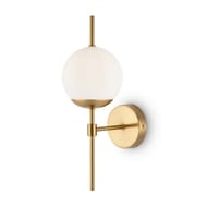 Настенный светильник Freya Damask (Дамаск) FR5205WL-01BS, 220/240 V, IP20,латунь