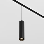 Трековый подвесной светильник Maytoni Focus LED (Фокус ЛЭД) TR041-2-12W3K-B Exility 3000K 12Вт 36°, IP20, черный