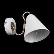 Настенный светильник Freya Falke (Фок) FR8001WL-01WG, 220/240 V, IP20,белый — миниатюра 6