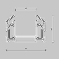 ������� ��� ������� Maytoni Trinity (�������) TRA005MP-312S � �������� ��� �������, 2�, �������