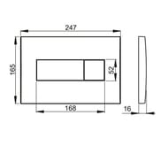 ������ ��� �����-����������� ALCAPLAST M370 �����