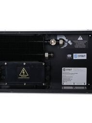 Конвектор внутрипольный STOUT SCQ 110.240.1000 (решетка роликовая, анод. алюминий) SCQ-1100-1124100