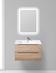 ����� ��� �������� BelBagno ETNA (800x455x500) ���������, Rovere Bianco ETNA-800-2C-SO-WO-P
