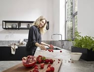 ����� �� ������� Hansgrohe S51 43431380 (500�450) ��� ����������, ����� �����