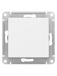 Переключатель Systeme Electric ATLASDESIGN 1-клавишный перекрестный схема 7 10АХ белый ATN000171