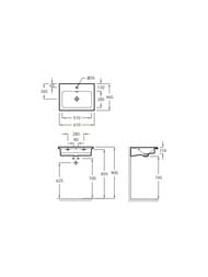 ���������� Jacob Delafon Vox (600�460) EXAF112-00 ���������, �����
