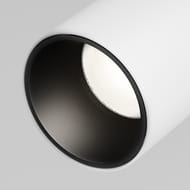 Трековый светильник Maytoni Focus LED (Фокус ЛЭД) TR187-1-5W4K-M-BW Levity 4000К 5Вт 36°, IP20, черный