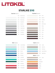 Затирка эпоксидная LITOKOL STARLIKE EVO S.110 GRIGIO PERLA жемчужно-серая, 2,5 кг: