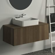 Тумба под раковину Ideal Standard CONCA (1000x505x370) 1 ящ , тем.орех, столешница с вырезом T3930Y5 — изображение 4