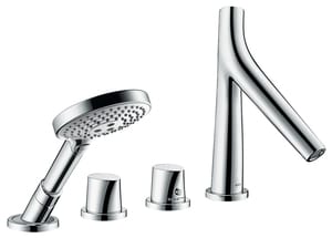 ��������� Axor Starck Organic 12425 �� ���� �����, ����������������, �� 4 ���������, ������� �����