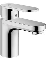 Смеситель для умывальника Hansgrohe Vernis Blend 71571000 однорычажный 100, слив.гарнитур, цинк,хро — миниатюра 1