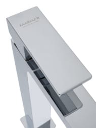 Смеситель для раковины Mariani Rebel A00398RE12, хром