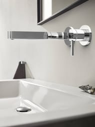 Смеситель Hansgrohe Finoris 76050000 для раковины, скрытого монтажа, излив 228, хром — изображение 2