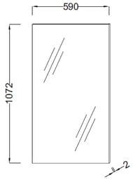 ������� Jacob Delafon STRUKTURA EB1208-NF (590�20�1072)