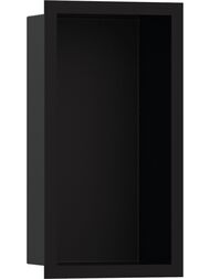 Шкаф-ниша Hansgrohe XtraStoris Individual 56095670 300х150х100 рама матов.черный/короб матов.черный