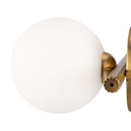 Настенный светильник Freya Blossom (Блоссом) FR5259WL-01BS, 220/240 V, IP20,латунь