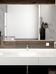 Смеситель для умывальника Hansgrohe Vernis Blend 71551000 однорычажный, фикс. излив, д/к, хром — миниатюра 5